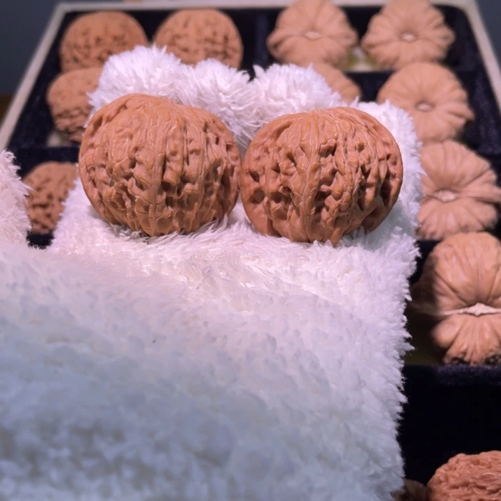 吊坠文玩核桃40全品磨盘