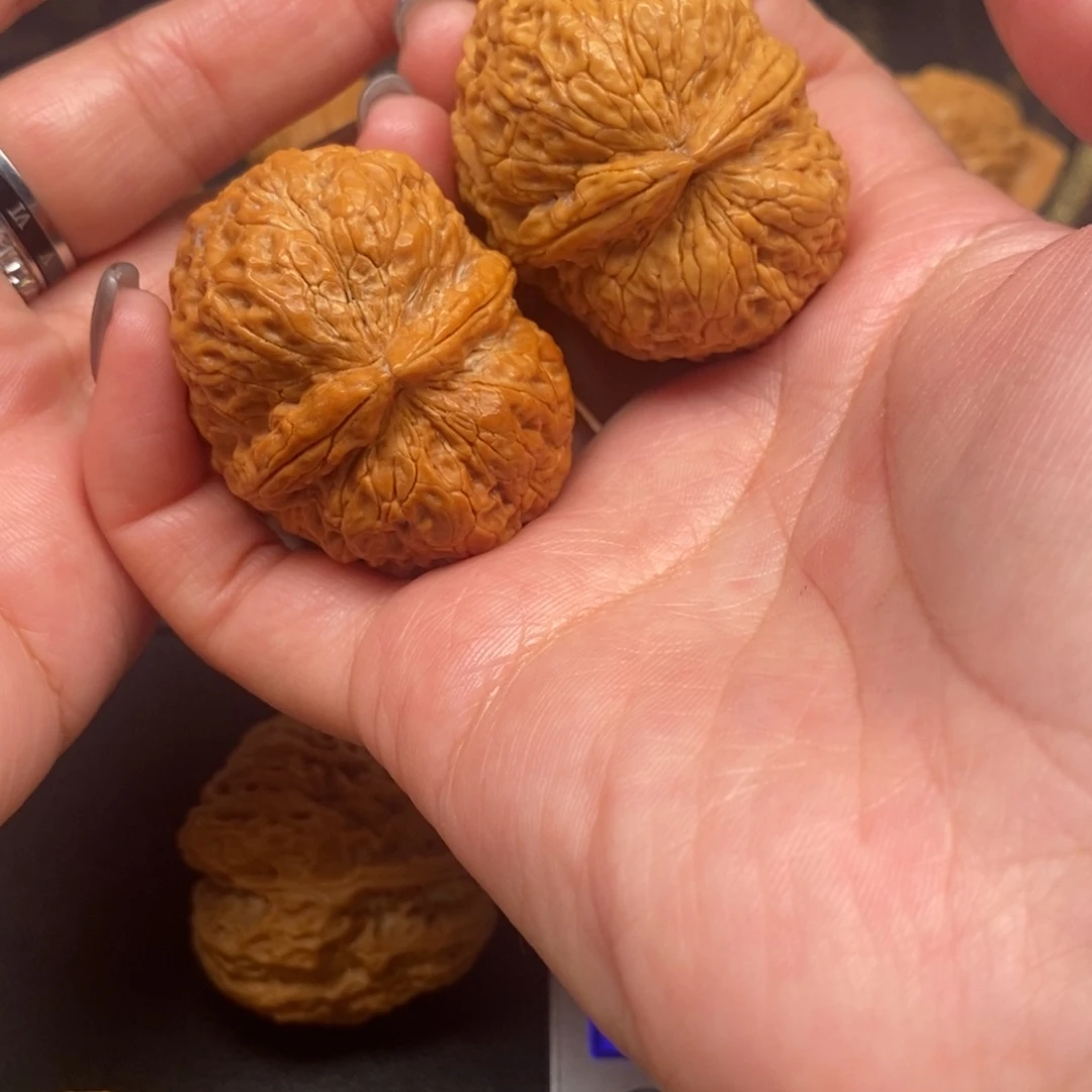 吊坠文玩核桃铁皮罗汉43