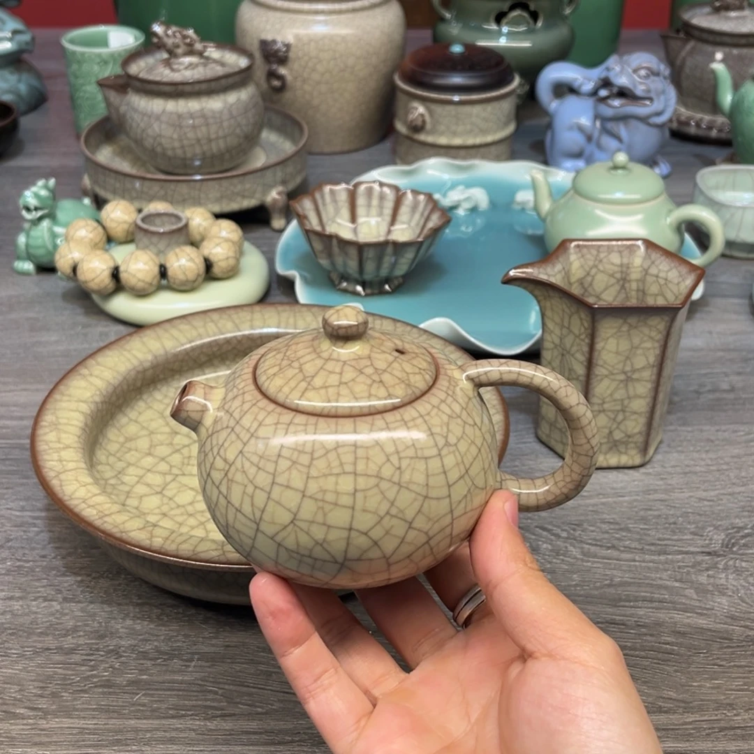 蒋加宝 传世哥窑。