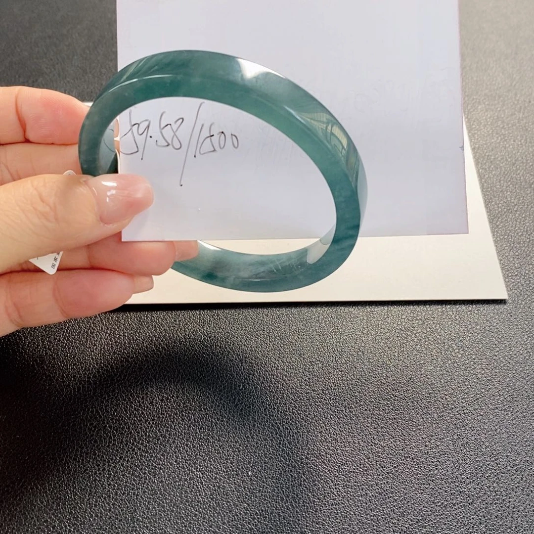 翡翠未镶嵌手镯天然翡翠