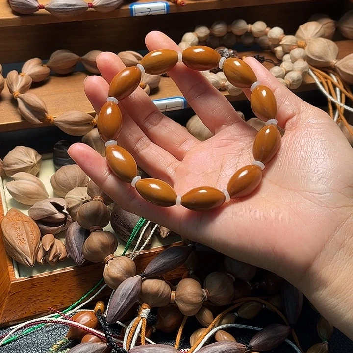 手串/手链橄榄核三花核1.3尺寸