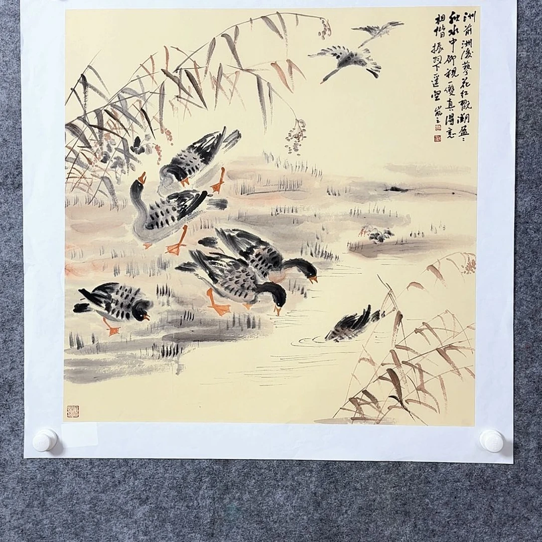 国画实力派画家作品欣赏