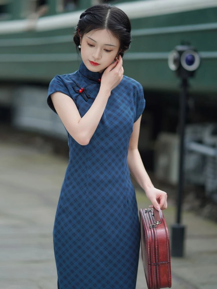 新中式少女旗袍  北平往事