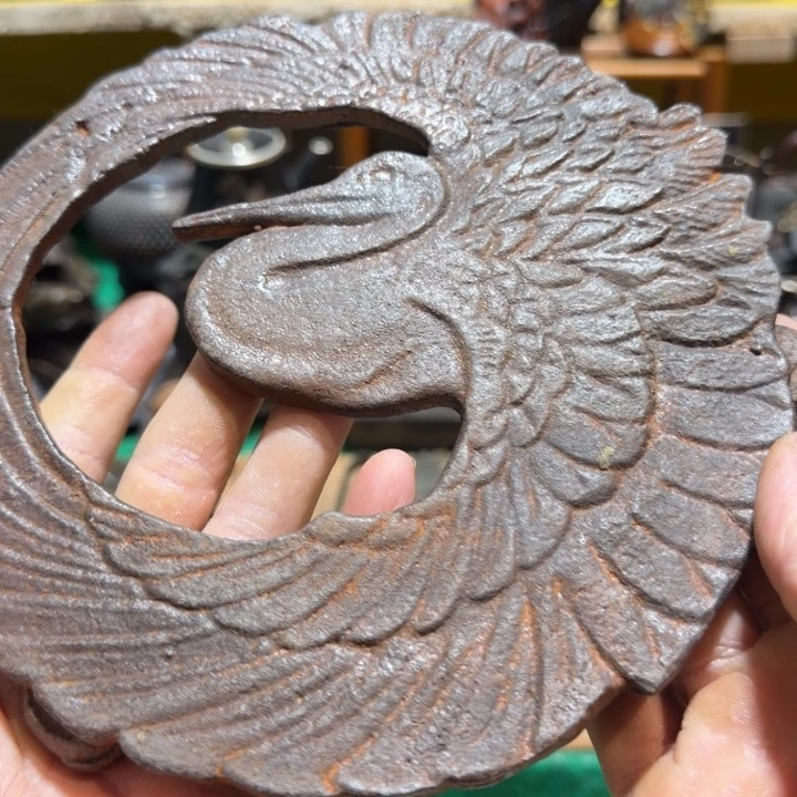 铁中古工艺品，摆件