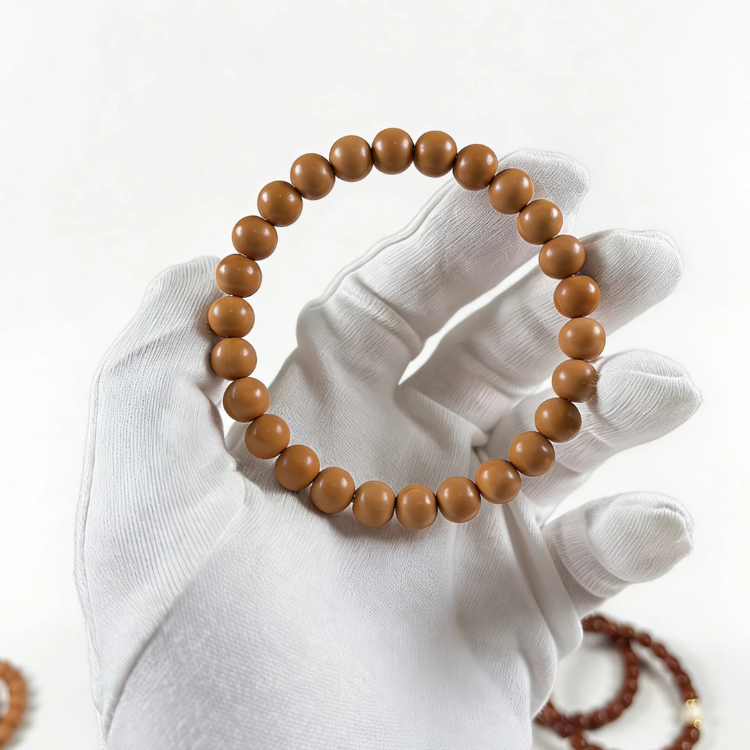 燚佳-猴头核桃全品精工正圆光珠