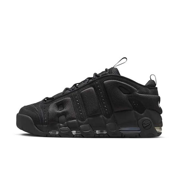 NIKE/耐克Air More Uptempo 舒适复古篮球鞋男女黑色IM6649001