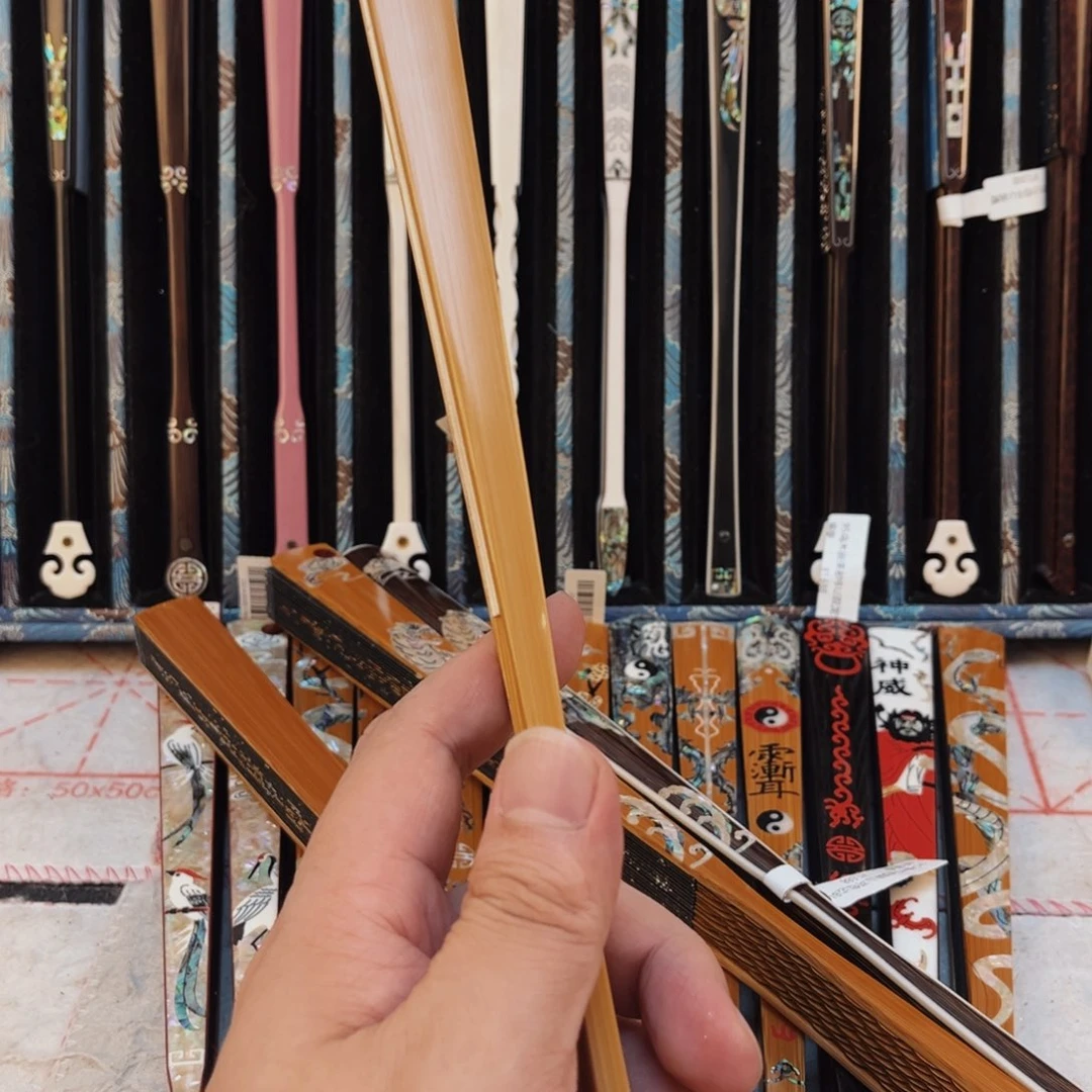 扇子手工制作文玩精品