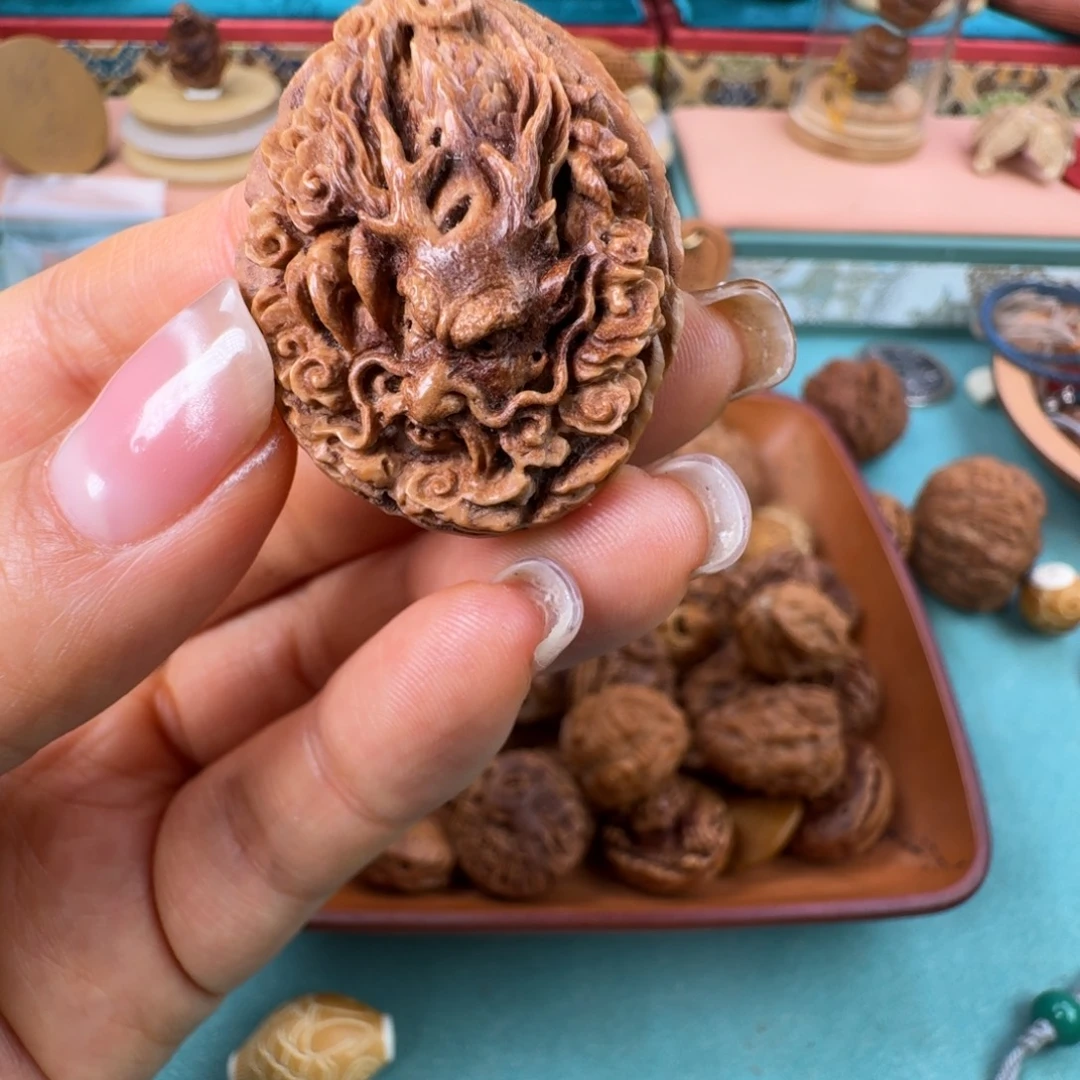 橄榄核手串/手链核潮核雕手工制作