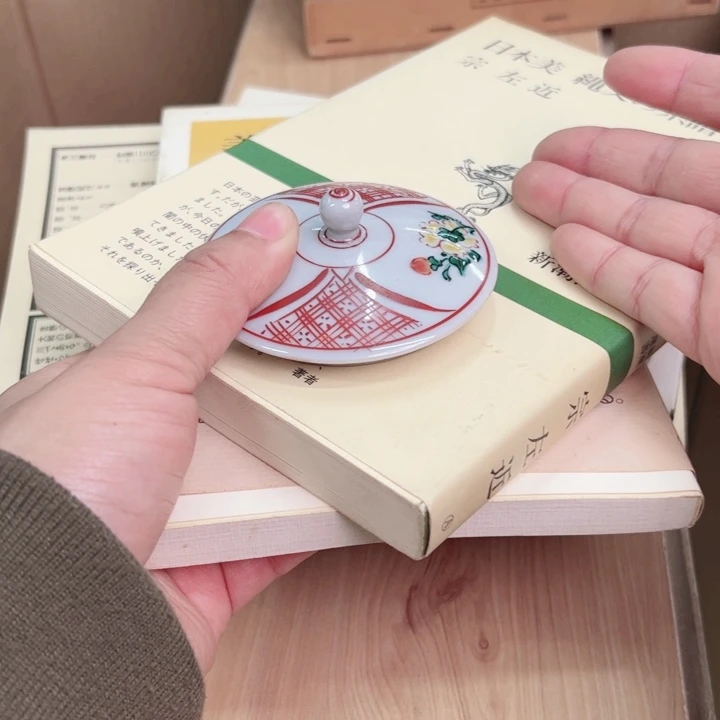 摆件锦*一个瓷器默认微瑕