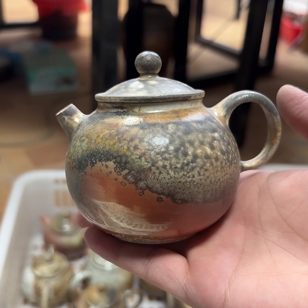 柴烧壶  柴烧清仓福利