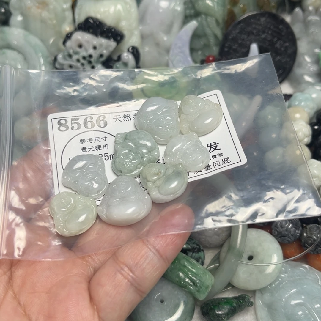 翡翠吊坠(不含链)未镶嵌雄***天8566