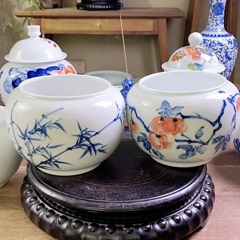 【闪购商品】廿*?景德镇陶瓷家用摆件