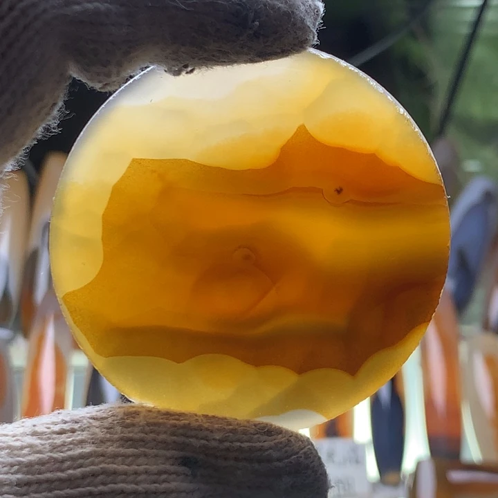玛瑙/玉髓颈饰未镶嵌101