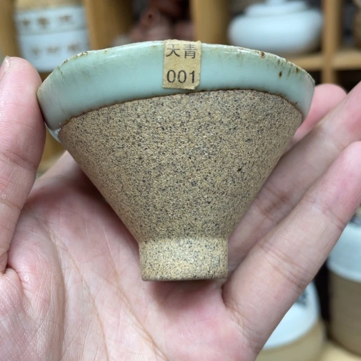壶老段烧陶瓷茶器