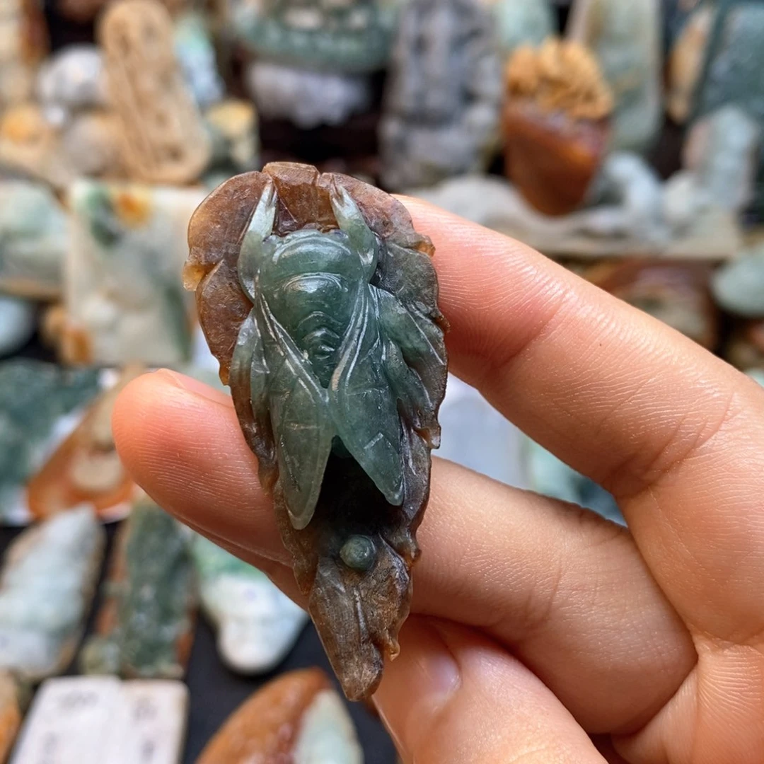 定制翡翠未镶嵌特色10