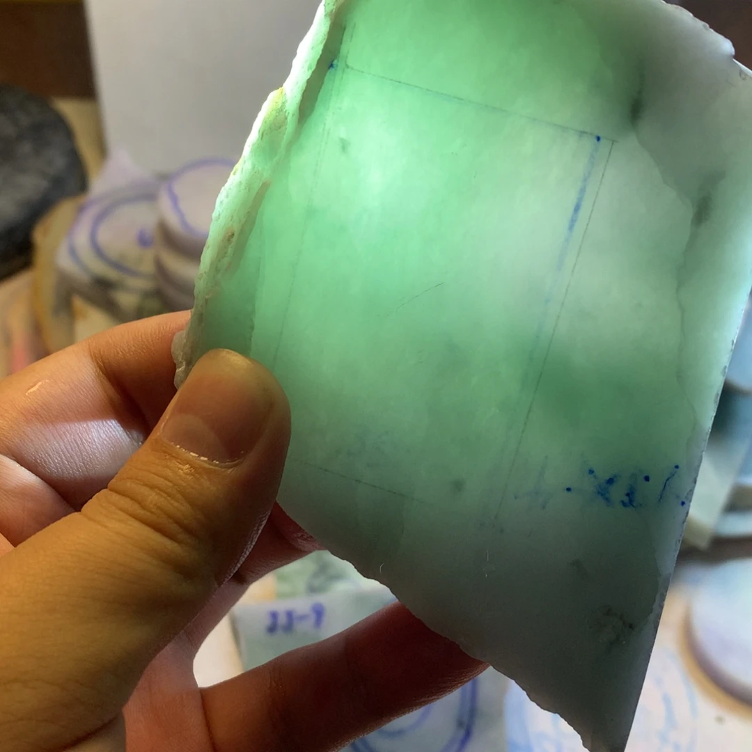 翡翠散珠翡翠裸石
