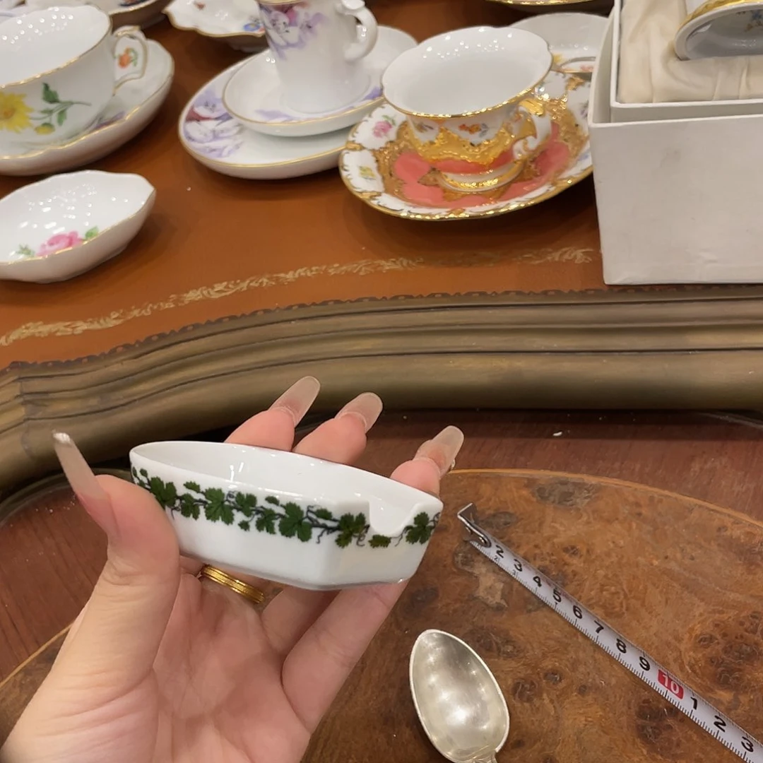 瓷片中古二等勺置