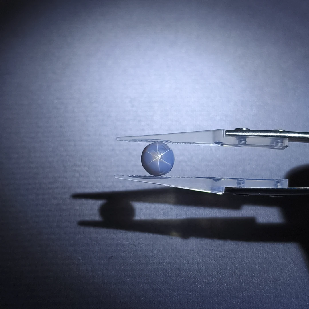 FJ-3.46ct无烧星光蓝宝裸石01228650