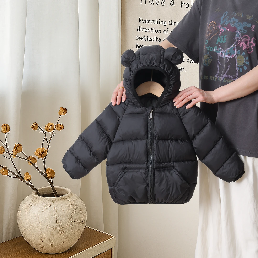 【加棉加厚款 软软糯糯】25年冬季新款童装棉服儿童棉服韩系外套