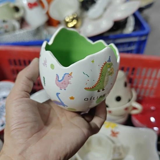 瓷片陶瓷餐具杯碗盘微瑕介意慎拍