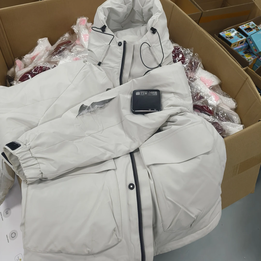 冲锋衣棉服  数据线