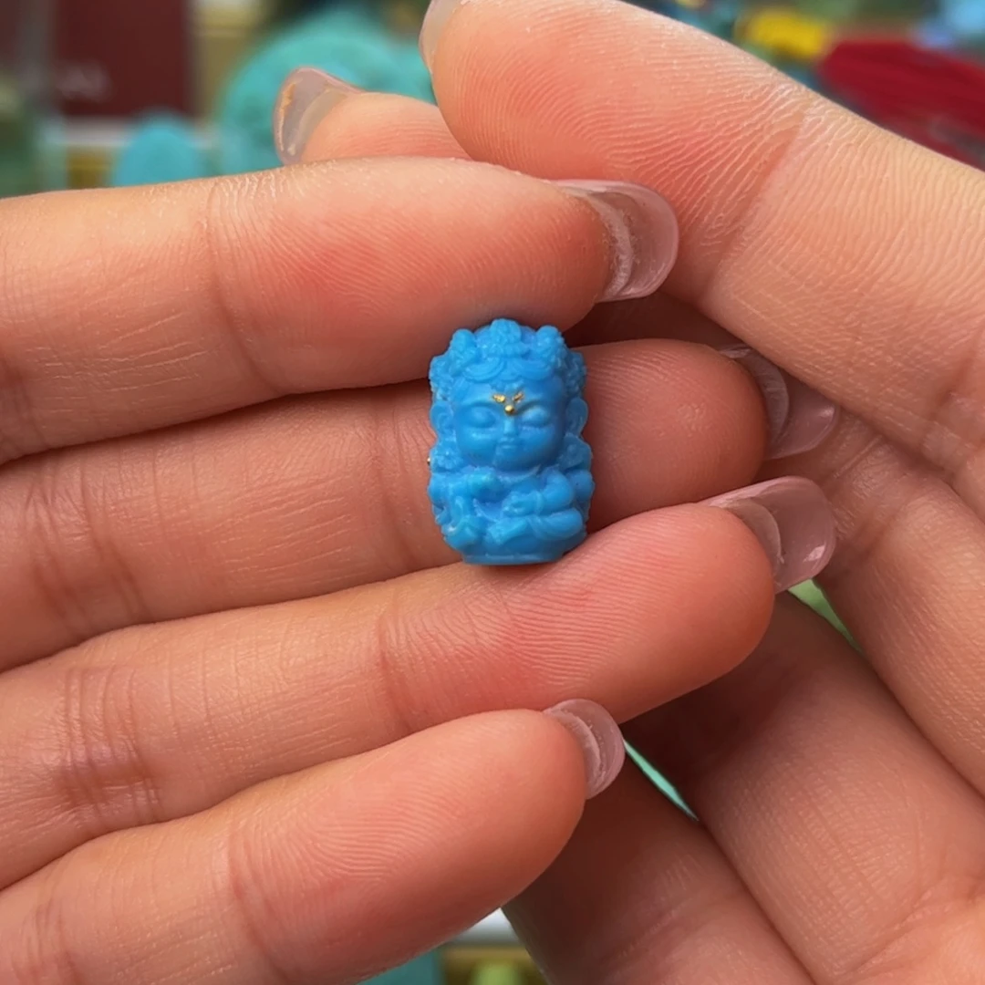 未镶嵌绿松石配饰