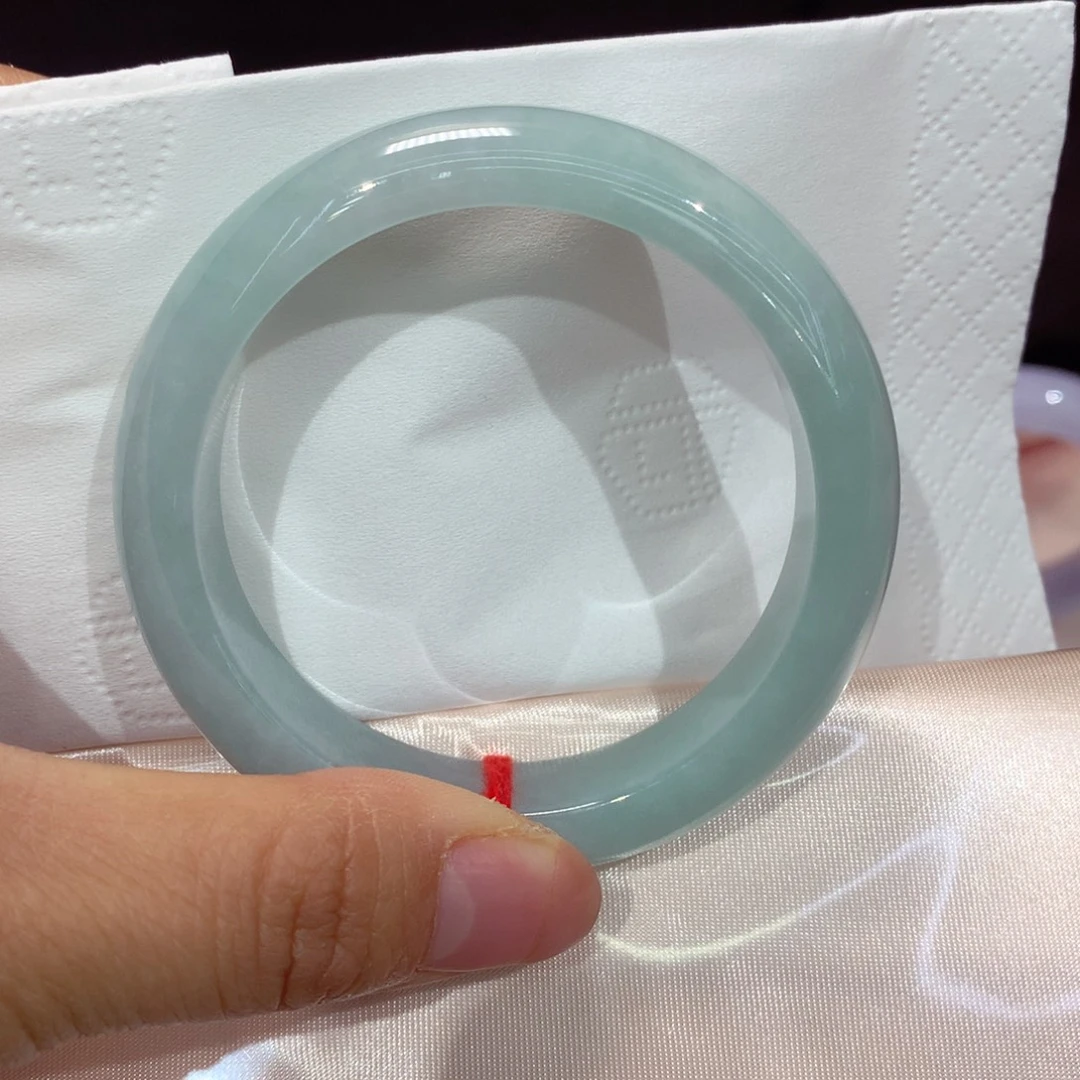 翡翠未镶嵌手镯纯天然缅甸翡翠002