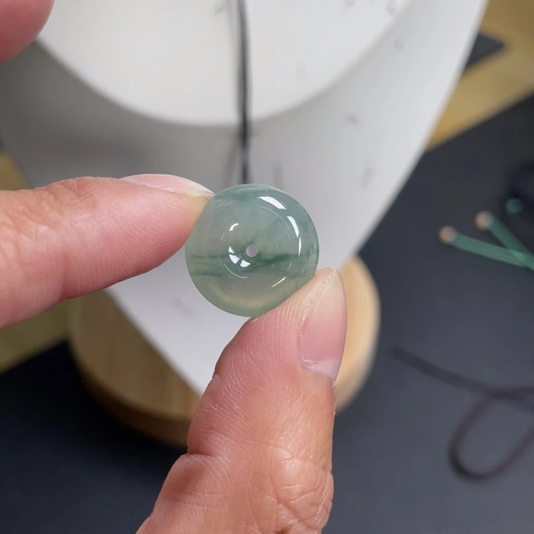 翡翠颈饰未镶嵌325778890