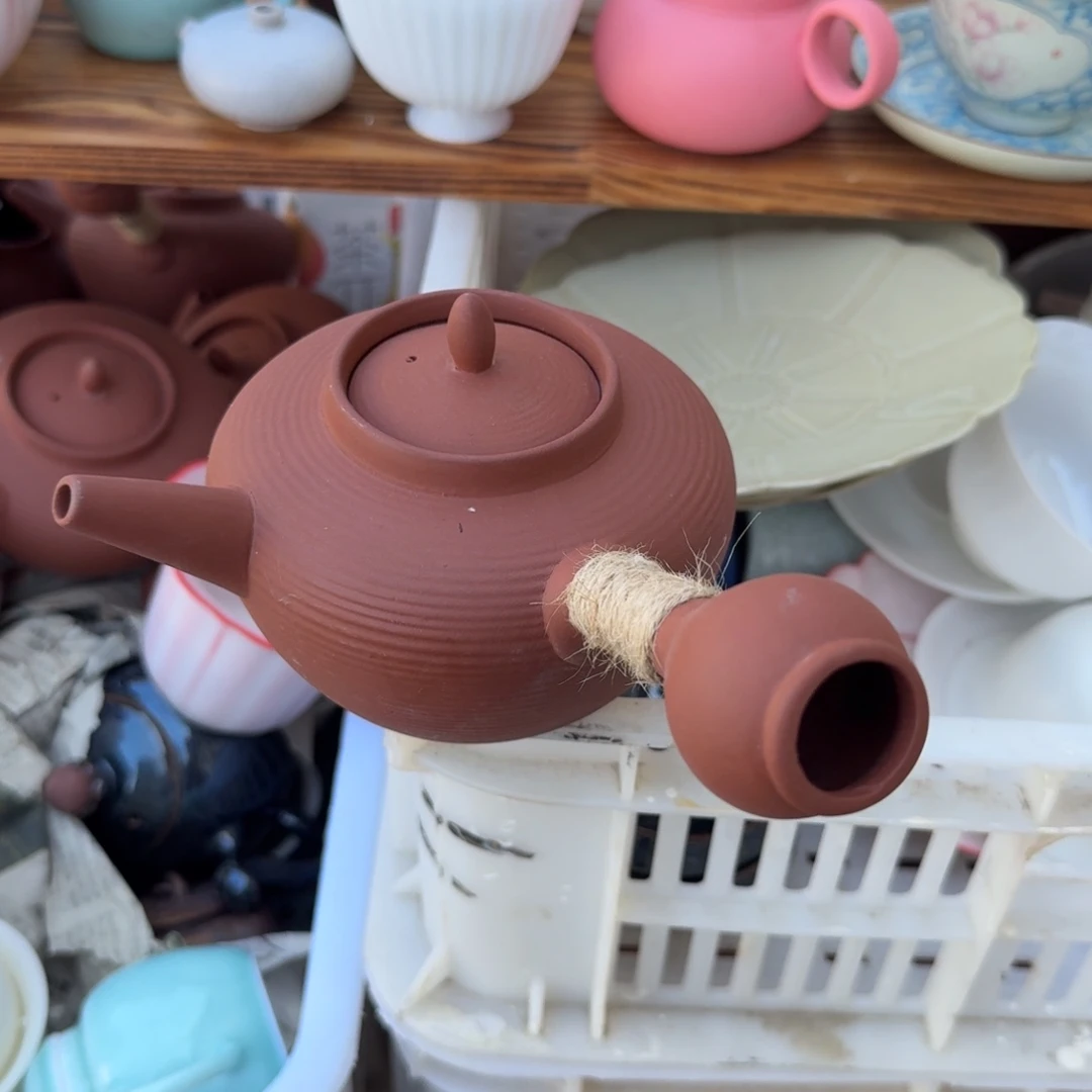 紫泥陶瓷茶具微瑕介意勿拍