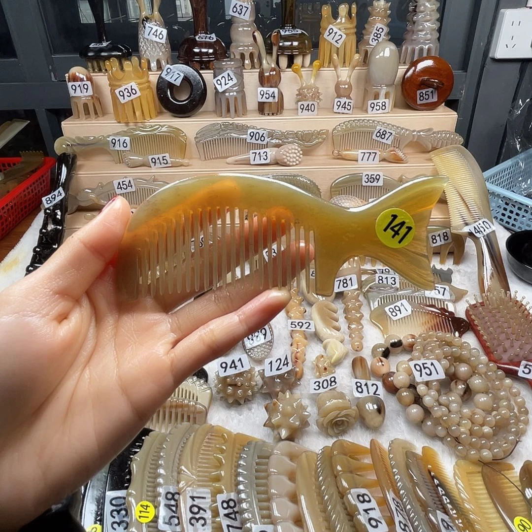 牛角牛角梳牛角福利款