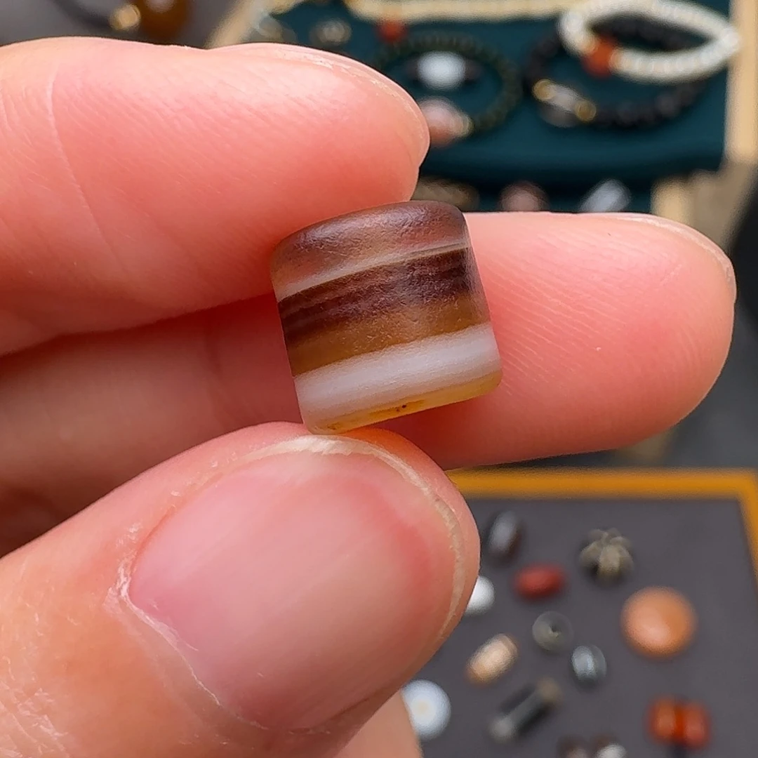 玛瑙/玉髓未镶嵌单珠