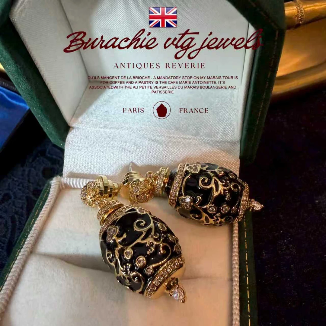 铜合金耳饰 【5355】 彩蛋周年珍藏英