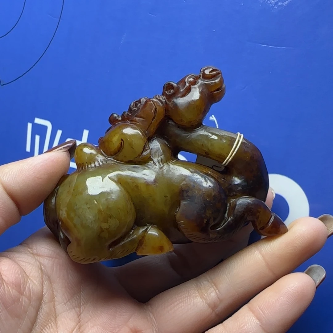 和田玉摆件未镶嵌