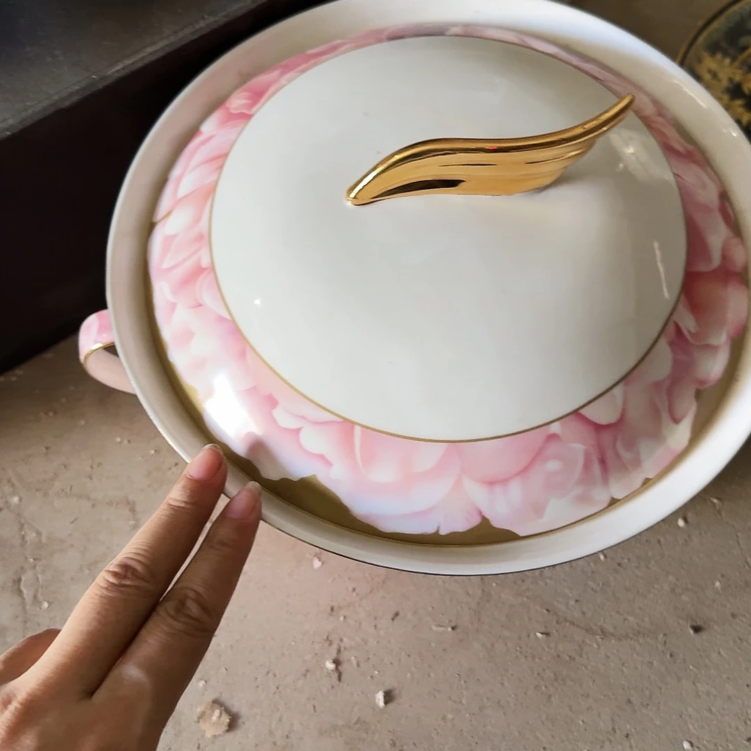 优***哒瓷片骨瓷陶瓷餐具家用工厂清仓