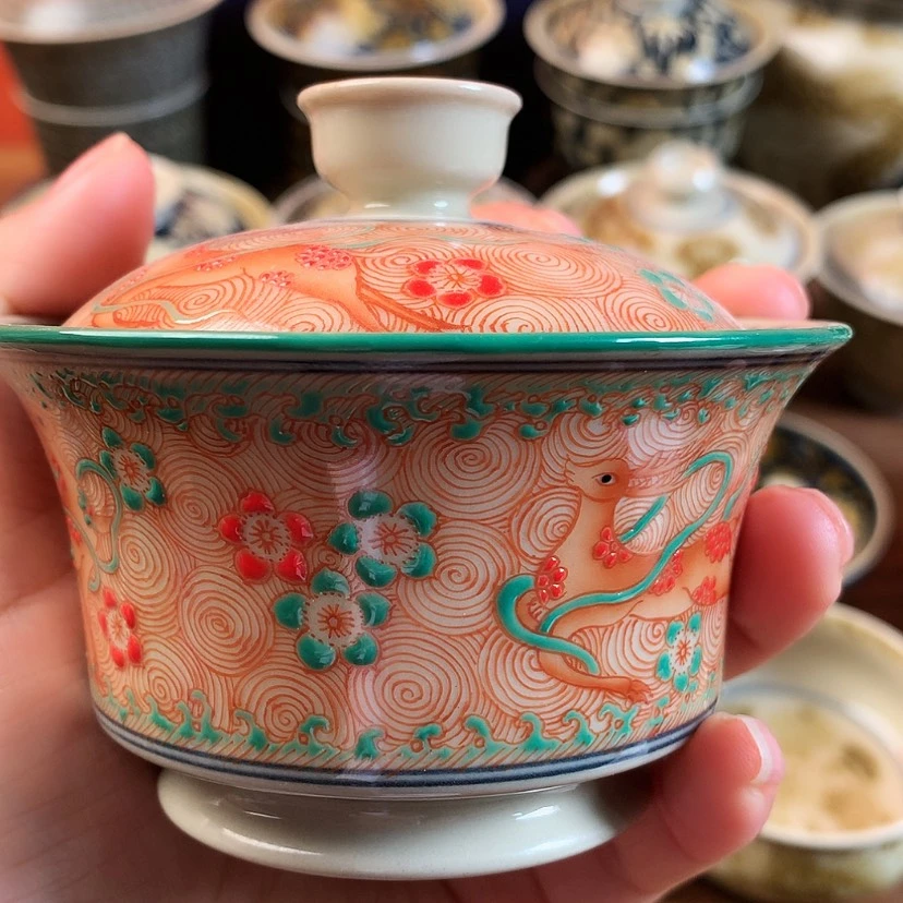 【闪购商品】心****好盖碗