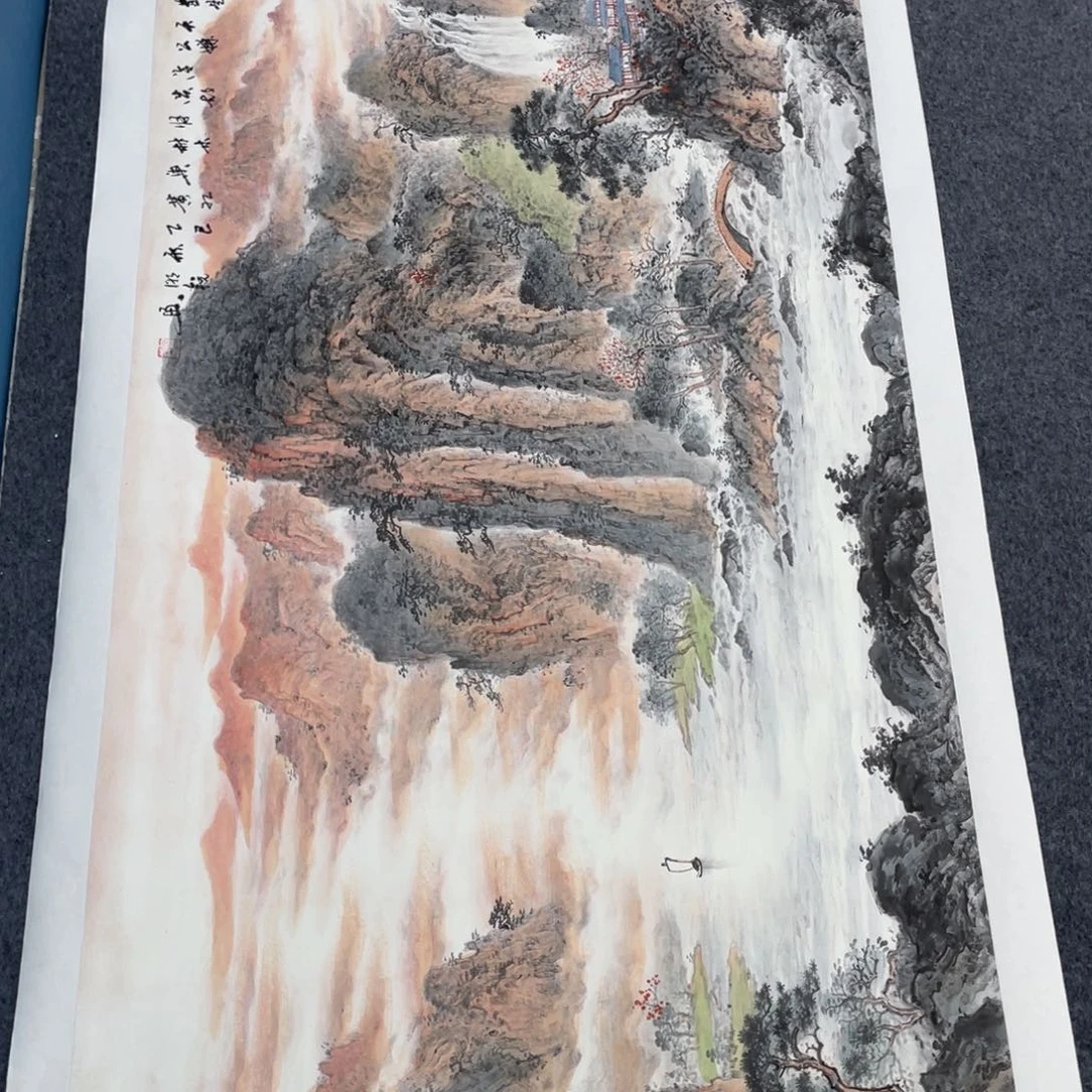 老***选国画国画绘画作品欣赏