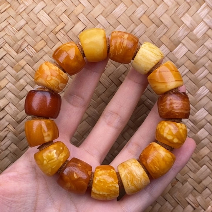 裸石蜜蜡未镶嵌蜜蜡M