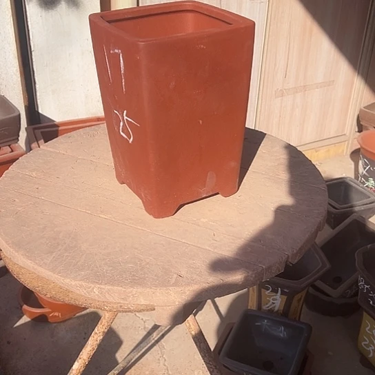 紫砂花盆透气花盆