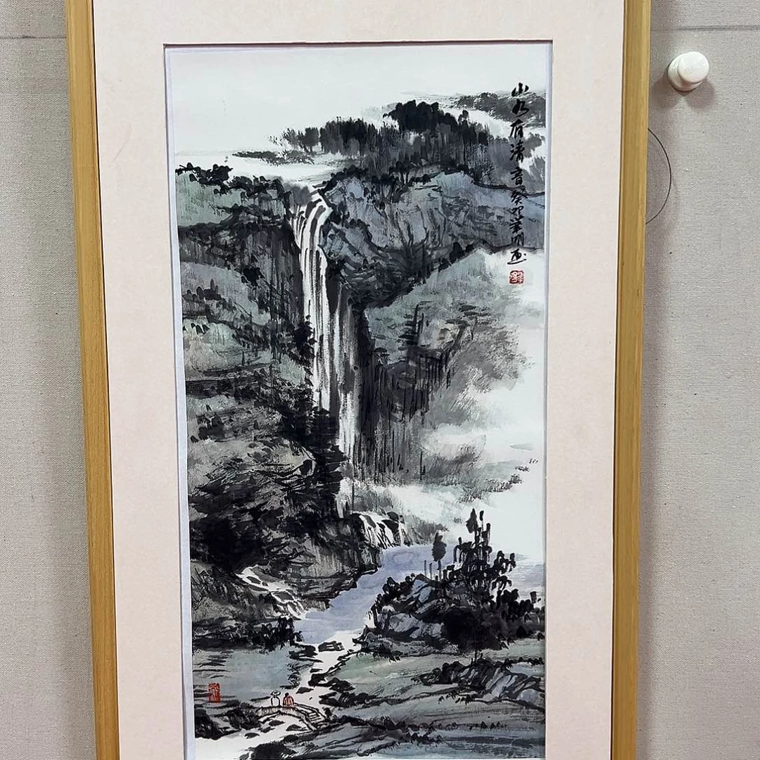 国画丁华明出版作品