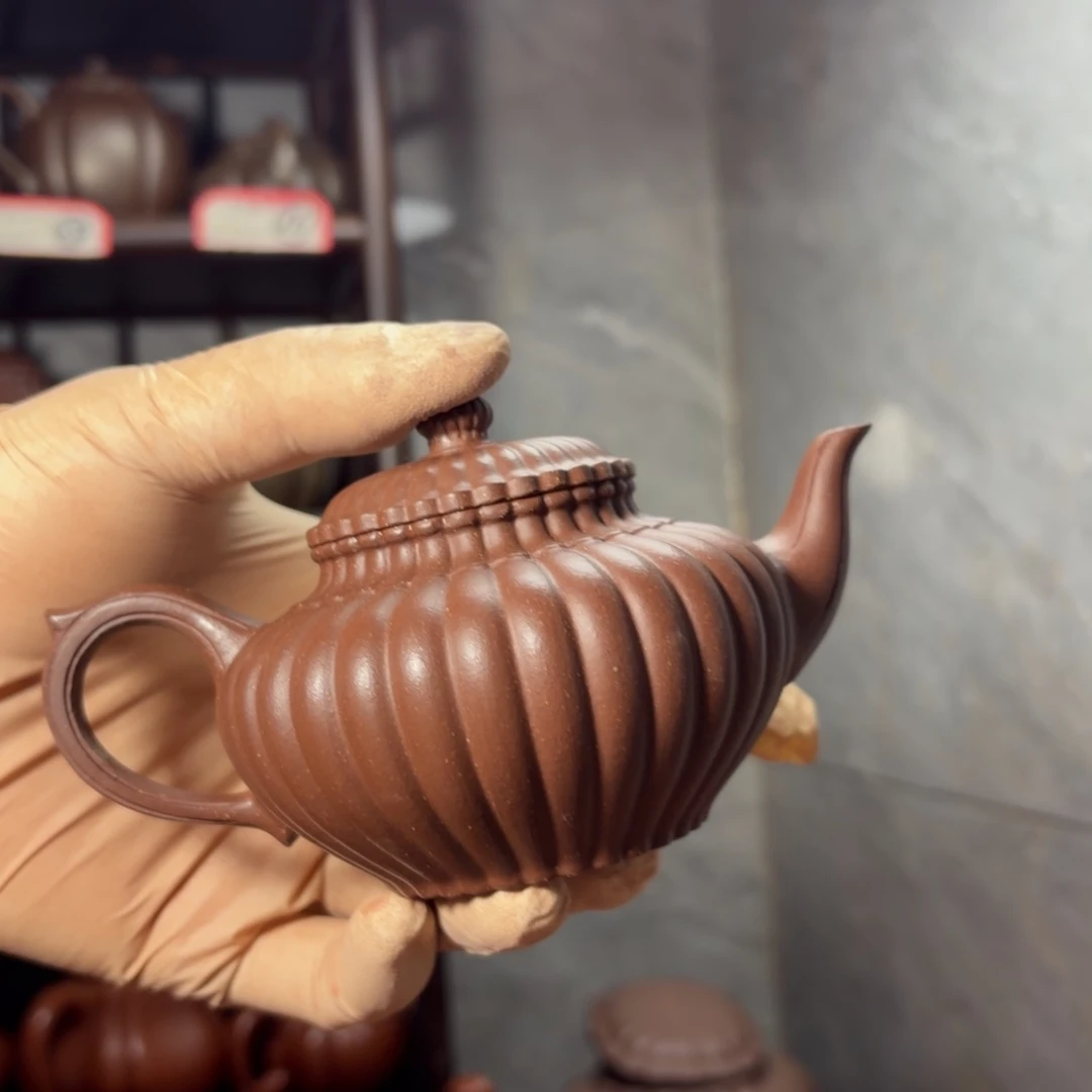 ****️原矿朱泥朱泥180cc