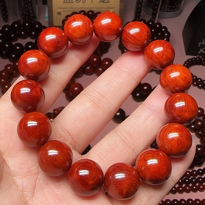 小叶紫檀手串/手链1.5/15