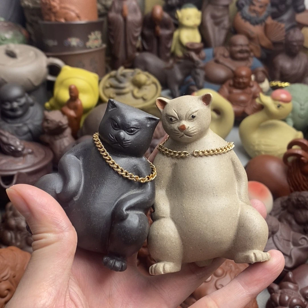 【闪购商品】紫砂茶宠紫砂茶宠