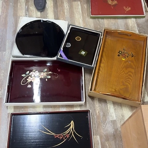 中古回流老货品，老摆件123