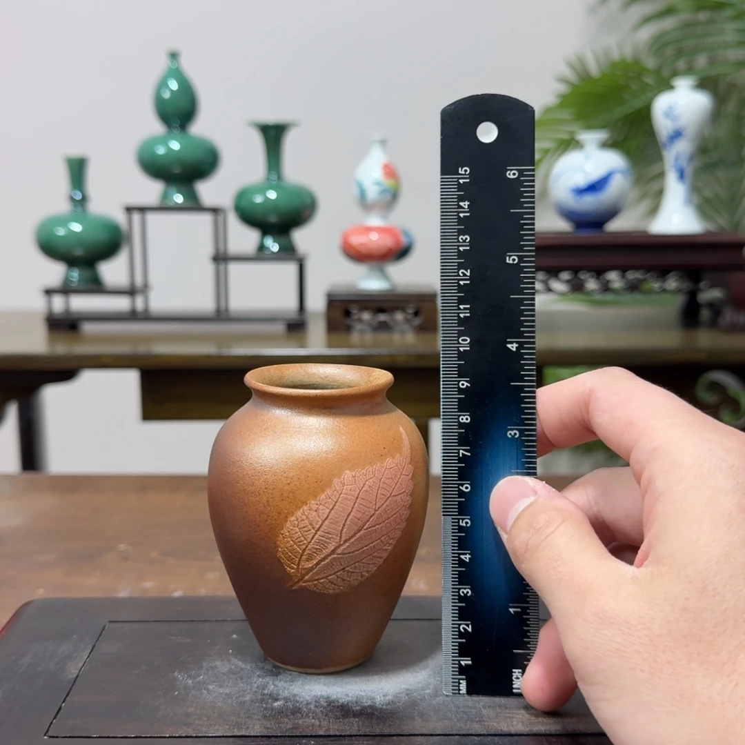 陶瓷手工非常迷你小花器