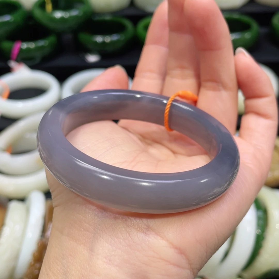 未镶嵌手镯和田玉15