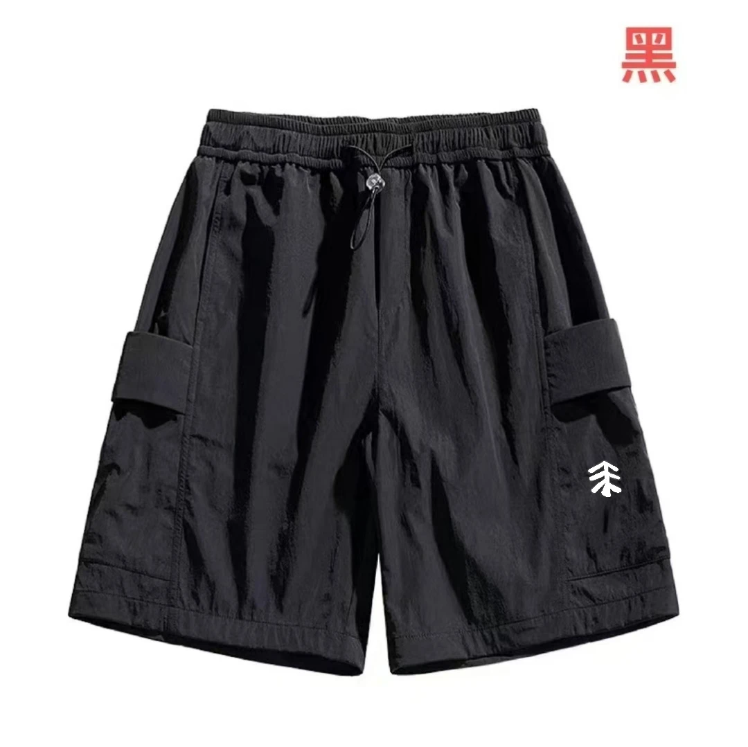 【撤柜】2025新款夏季树家工装短裤  休闲运动 【发正标】