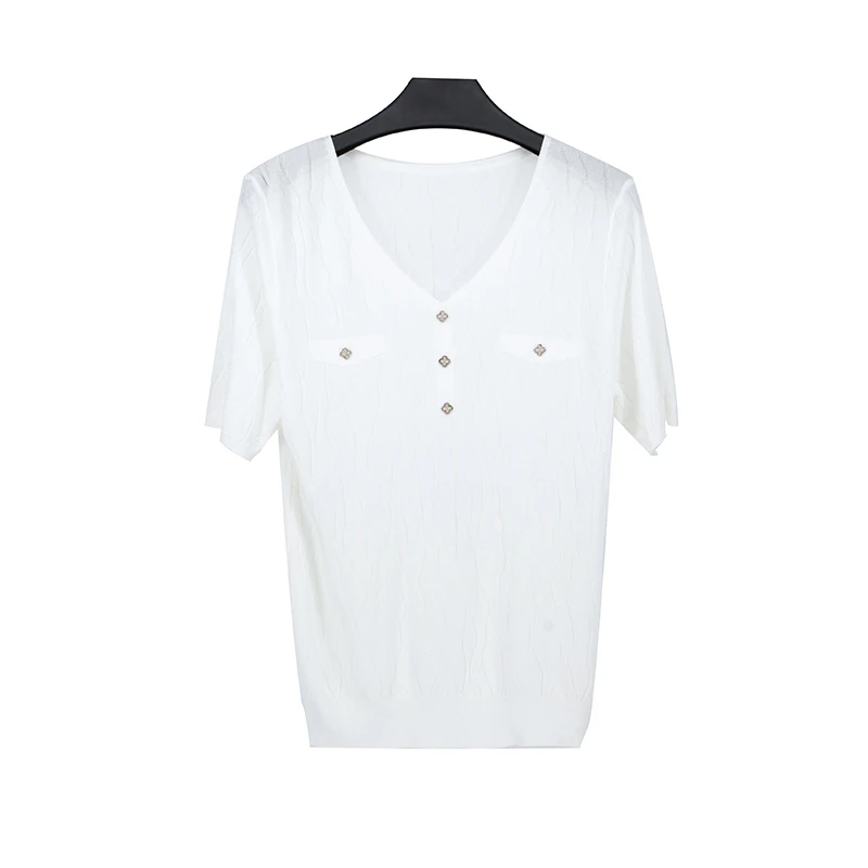 春夏新款时尚休闲百搭T恤 绮3331C