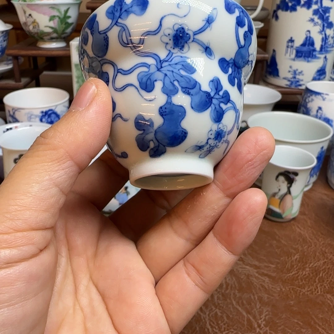 摆件陶今天晚上的月亮很圆