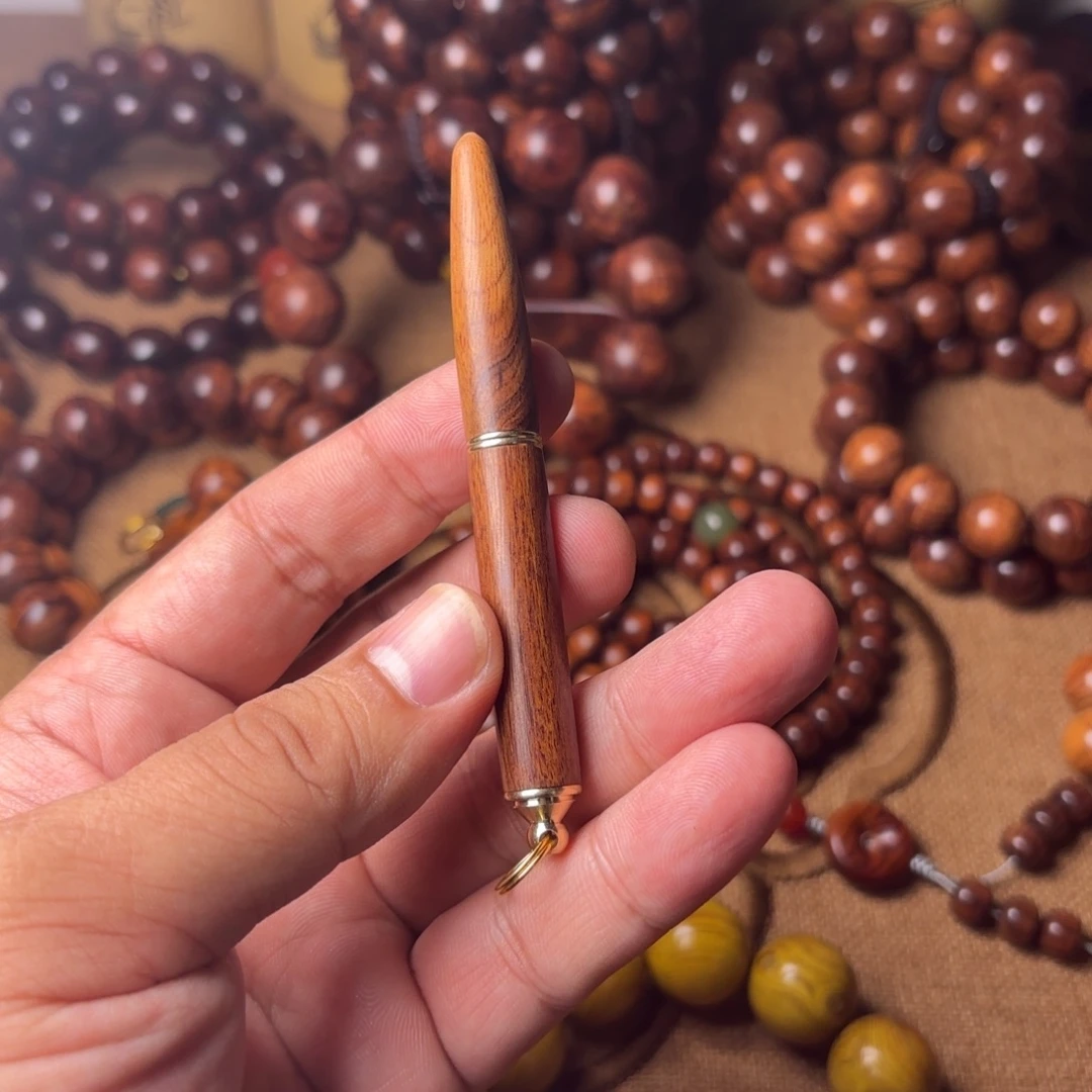 非洲檀香把件挖耳勺