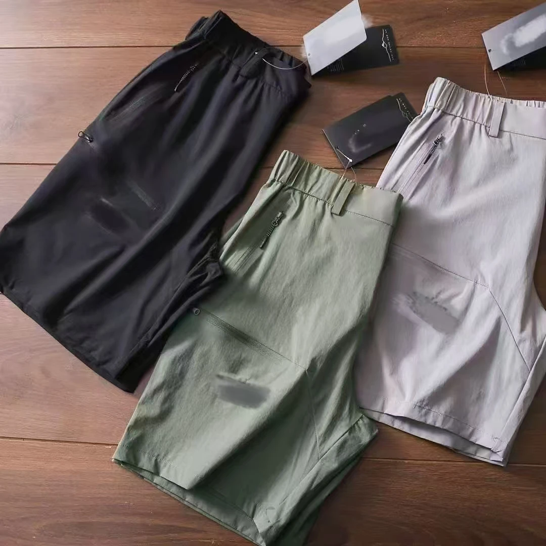 2025男士户外夏季运动短裤T9-X